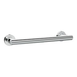hansgrohe Haltegriff Logis Universal L 345mm, Wandmont., MS, Metall, chrom
