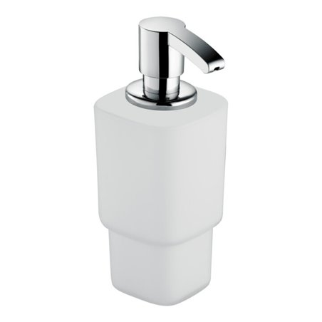 Keuco Schaumspender Elegance neu Opalglas mattiert, lose, zu Tischmodell