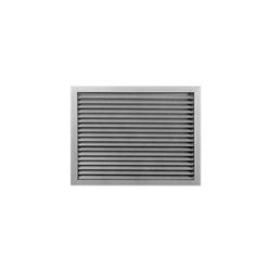 Hoesch Lüftungs-/Revisionsgitter 42x32,5cm, alu-eloxiert