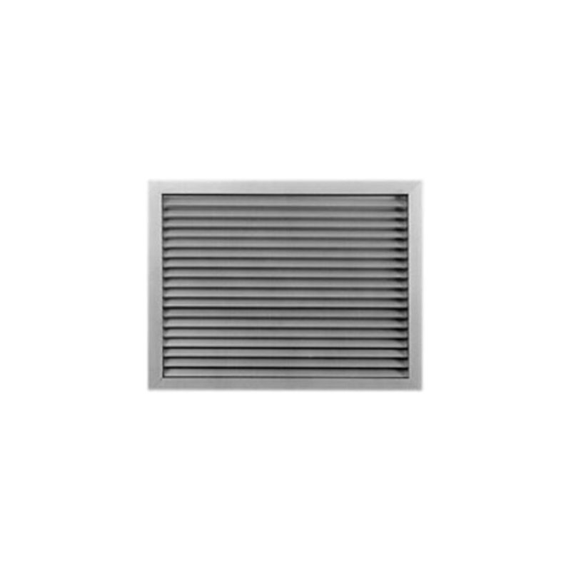 Hoesch Lüftungs-/Revisionsgitter 42x32,5cm, alu-eloxiert