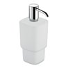 Keuco Lotionsspender Elegance neu Opalglas mattiert, lose, zu Tischmodell