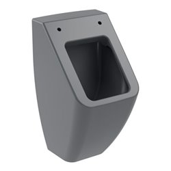 V&B Absaug-Urinal VENTICELLO 28,5x54,5x31,5cm, f Deckel, graphite C+