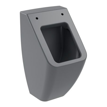 V&B Absaug-Urinal VENTICELLO 28,5x54,5x31,5cm, f Deckel, graphite C+
