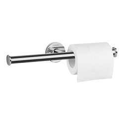 hansgrohe Toilettenpapierhalter Logis Uni. doppelt, Wandmontage, Messing, chrom