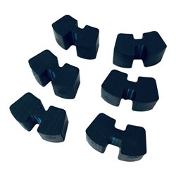 Wilo mechanisches Ersatzteil Kupplungseinsatz GR.E95 (6 Stueck)