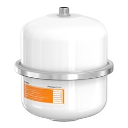 Flamco Ausdehnungsgefäß FLEXCON SOLAR 8 l, 8 b, R 3/4, Vordruck 2,5 bar, weiß