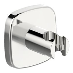 Hansa Wandbrausehalter HANSALIVING Rosette soft edge, chrom