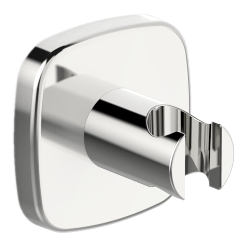 Hansa Wandbrausehalter HANSALIVING Rosette soft edge, chrom