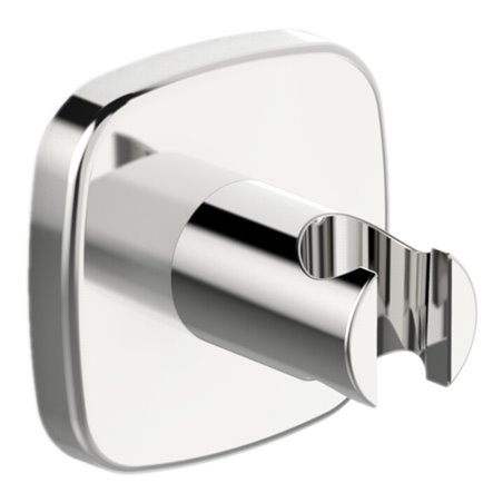 Hansa Wandbrausehalter HANSALIVING Rosette soft edge, chrom