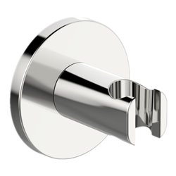 Hansa Wandbrausehalter HANSALIVING Rosette rund, chrom