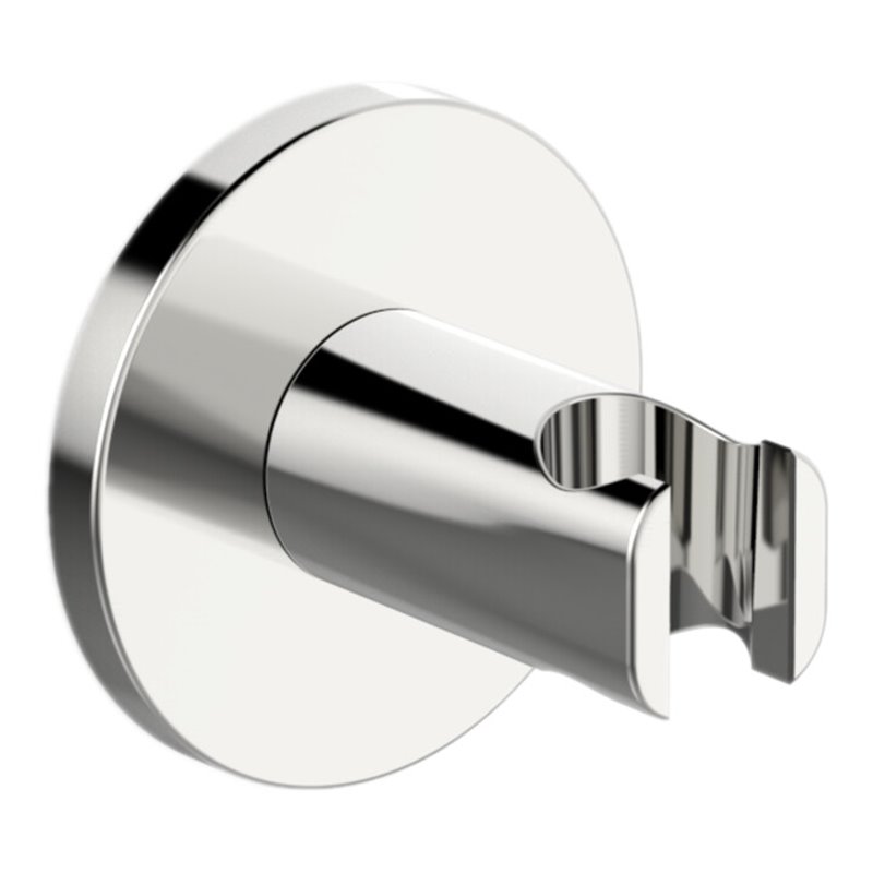 Hansa Wandbrausehalter HANSALIVING Rosette rund, chrom