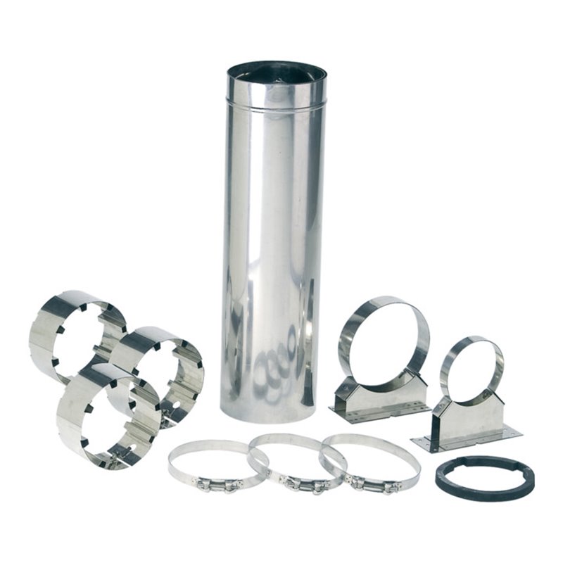 Wilo Kühlmantelrohr für TWI 6 + 4'-Motor 650 mm, 6H P2 R3 DR2 DS1 A2 Kit