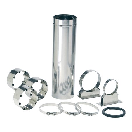 Wilo Kühlmantelrohr für TWI 6 + 4'-Motor 650 mm, 6H P2 R3 DR2 DS1 A2 Kit