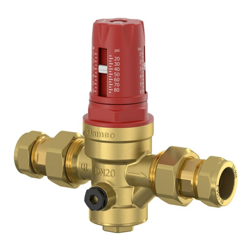 Flamco Sicherheitsventil Prescor 28mm, PN 25, 1.0-6.0 bar