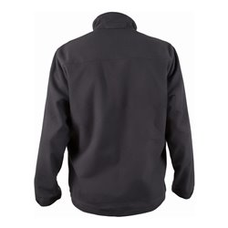 STIER Softshelljacke Finley dunkelanthrazit/schwarz