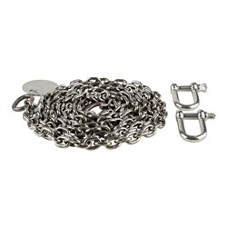 Wilo Kettenset 6 m, PCS-CE, Edelstahl, 400 kg