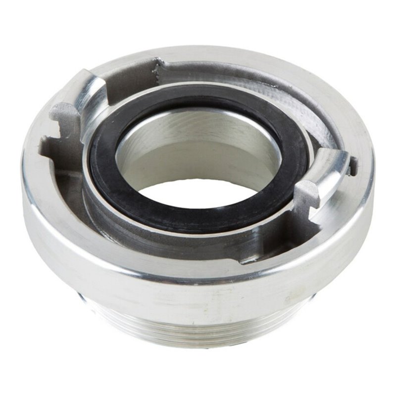 Wilo Festkupplung Storz 90mm/G 2 1/2, Aluminium, mit AG