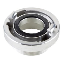 Wilo Festkupplung Storz 90mm/G 2 1/2, Aluminium, mit AG