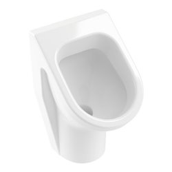 V&B Absaug-Urinal Architectura Zul. verd., mit Zielobjekt, weiß C-plus