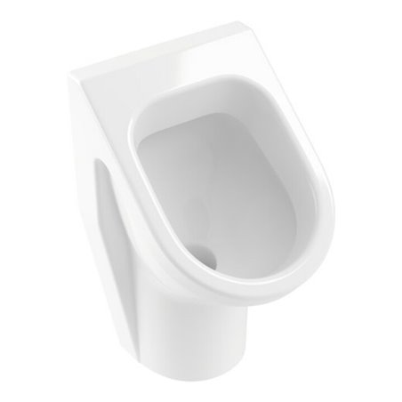V&B Absaug-Urinal Architectura Zul. verd., mit Zielobjekt, weiß C-plus