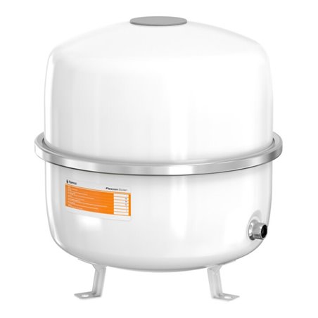 Flamco Ausdehnungsgefäß FLEXCON SOLAR 35 l, 8 b, R 3/4, Vordruck 2,5 bar, weiß