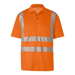 Kübler Polo REFLECTIQ PSA 2 warnorange Form 5042