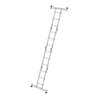 MUNK Aluminium-Vielzweckleiter vierteilig mit nivello ® -Traverse