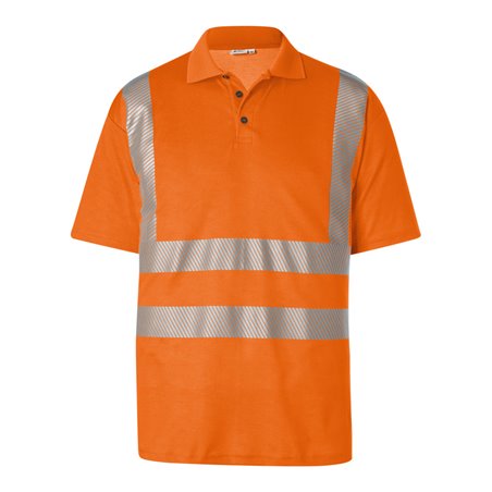 Kübler Polo REFLECTIQ PSA 2 warnorange Form 5142
