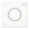 Geberit Urinal-Steuerung Typ 01 pneumatisch, Round, weiß-alpin