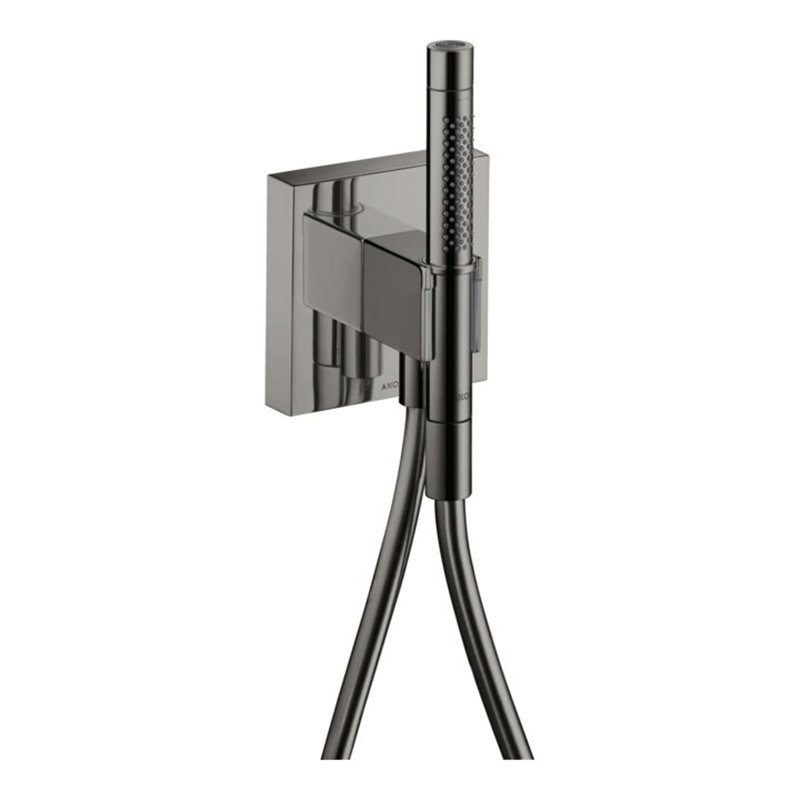 hansgrohe Portereinh Axor Starck Organic m Stabhandbrause 2jet, Schl, 120x120mm, po bla vc