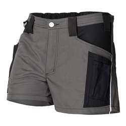 Kübler Shorts ACTIVIQ kurz anthrazit/schwarz Form 2050