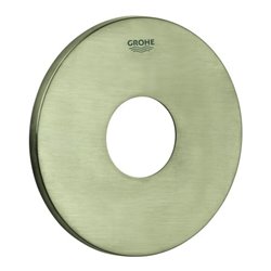 Grohe Rosette 48428 rund für EHM-FMS nickel gebürstet