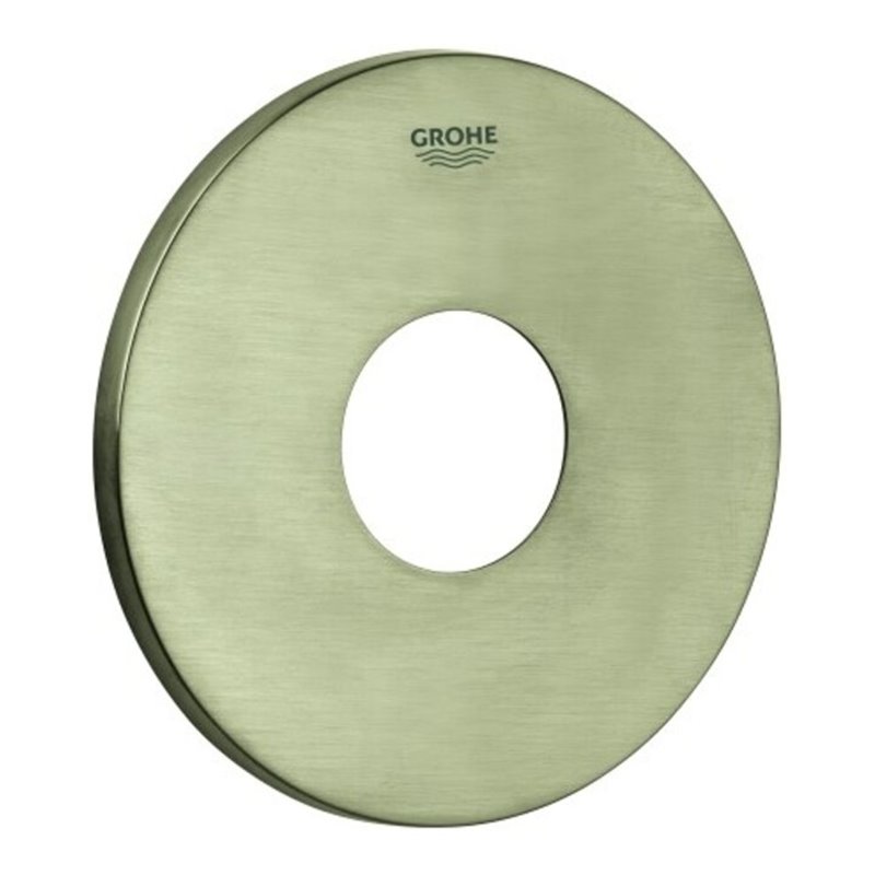Grohe Rosette 48428 rund für EHM-FMS nickel gebürstet