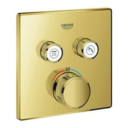 Grohe Fertigset Grohtherm Smartcontrol UP-THM, 2 Absperrventil, eck., C sunrise