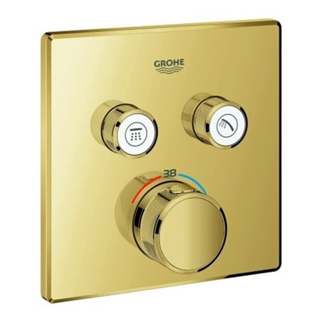 Grohe Fertigset Grohtherm Smartcontrol UP-THM, 2 Absperrventil, eck., C sunrise