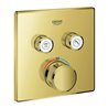 Grohe Fertigset Grohtherm Smartcontrol UP-THM, 2 Absperrventil, eck., C sunrise