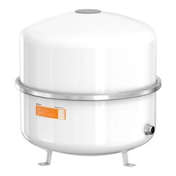 Flamco Ausdehnungsgefäß FLEXCON SOLAR 80 l, 8 bar, R 1, Vordruck 2,5 bar, weiß
