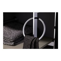 Duravit Waschtisch-Konsole White Tulip 68,4x45cm, E Nat mass, Me, 2 HTH, bo