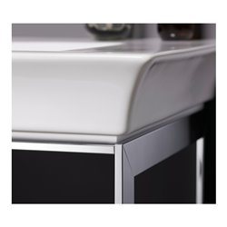 Duravit Waschtisch-Konsole White Tulip 68,4x45cm, E Nat mass, Me, 2 HTH, bo