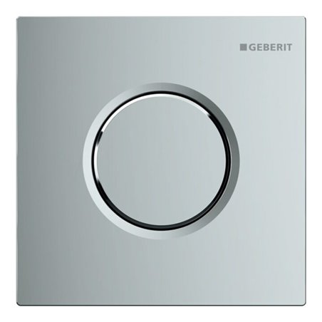 Geberit Urinal-Steuerung Typ 01 pneumatisch, Round, Hochglanz-verchromt