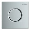 Geberit Urinal-Steuerung Typ 01 pneumatisch, Round, Hochglanz-verchromt