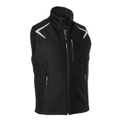 Kübler Softshell Weste BODYFORCE schwarz Form 7125