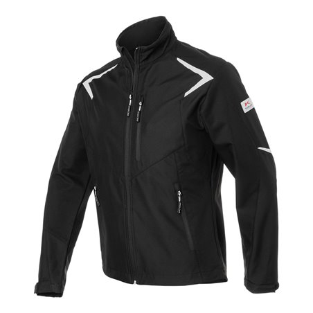 Kübler Softshell Jacke BODYFORCE schwarz Form 1425