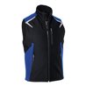 Kübler Softshell Weste BODYFORCE schwarz/kbl.blau Form 7125
