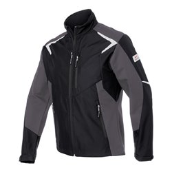 Kübler Softshell Jacke BODYFORCE schwarz/anthrazit Form 1425