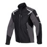 Kübler Softshell Jacke BODYFORCE schwarz/anthrazit Form 1425