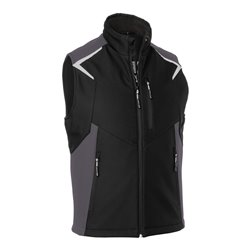 Kübler Softshell Weste BODYFORCE schwarz/anthrazit Form 7125