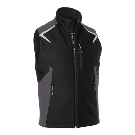 Kübler Softshell Weste BODYFORCE schwarz/anthrazit Form 7125