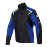 Kübler Softshell Jacke BODYFORCE schwarz/kbl.blau Form 1425