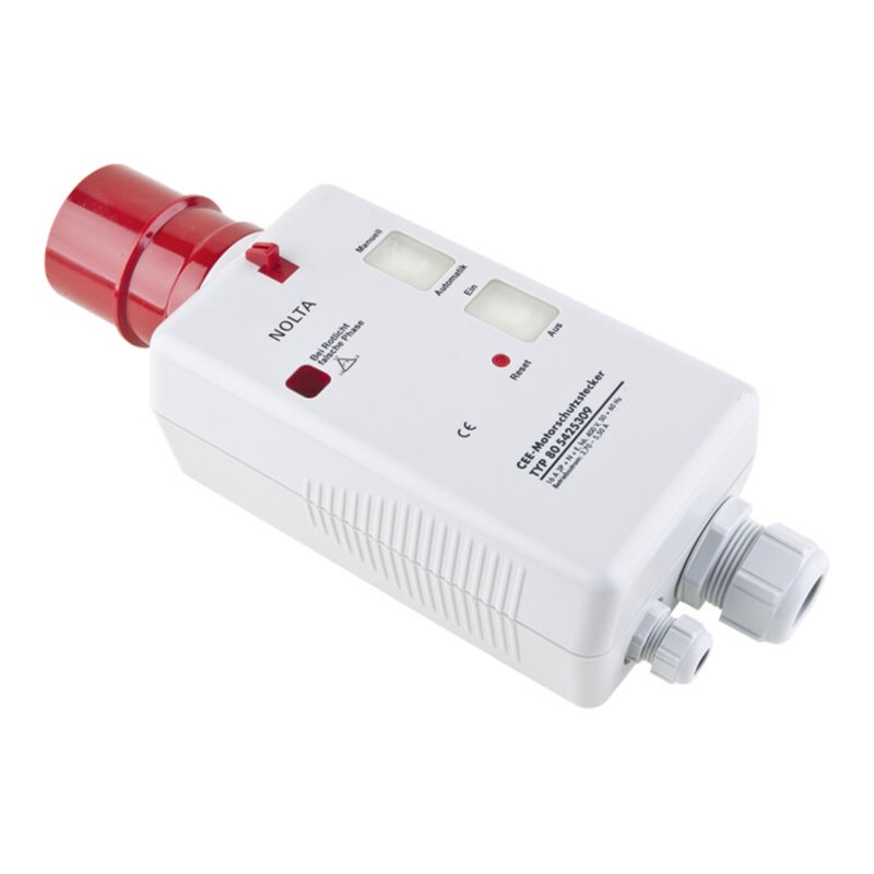 Wilo Motorschutzstecker mit WSK/DI 8,0-11,5 A, CEE